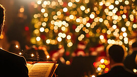 Banner Online: Weinachtslesung bei Haas in Falkenberg