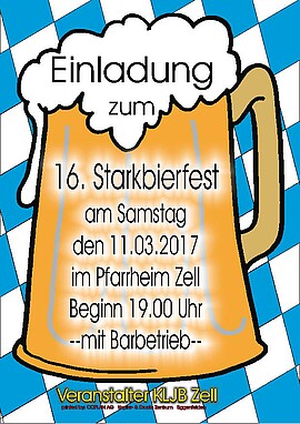 Banner Starkbierfest