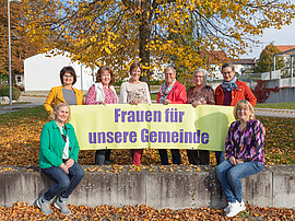 Banner 25 Jahre Frauenliste