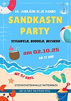 Logo Sandkastnparty - 60 jähriges Jubiläum
