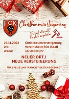 Logo Christbaumversteigerung FCK