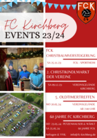 Logo 60 Jahre FC Kirchberg | Samstag