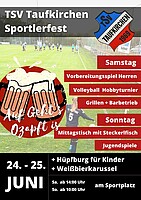 Logo Sportlerfest TSV Taufkirchen