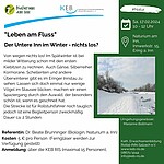 Logo Leben am Fluss: Der Untere Inn im Winter
