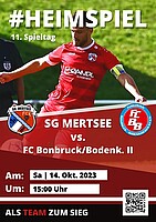 Logo SG Mertsee - FC Bonbruck/Bodenk. II