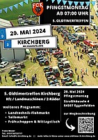 Logo 5. Oldtimertreffen Kirchberg