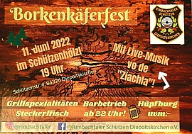 Banner Borkenkäferfest