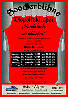 Logo Hände hoch, wir schließen!