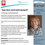 Logo Das Herz wird nicht dement