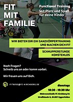 Logo Functional Training - FIT MIT FAMILIE